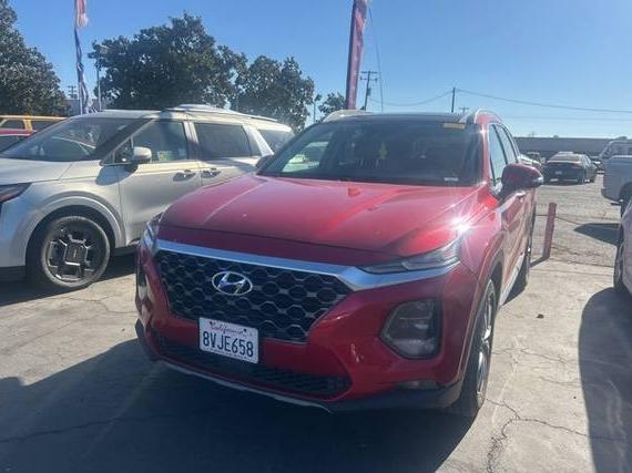 HYUNDAI SANTA FE 2020 5NMS33AD6LH301847 image HYUNDAI SANTA FE 2020 5NMS33AD6LH301847 image